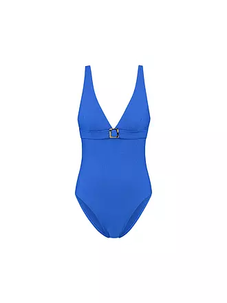 CYELL | Damen Badeanzug Wavy Blue | 